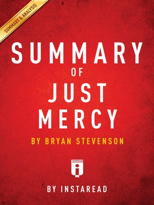 book report just mercy